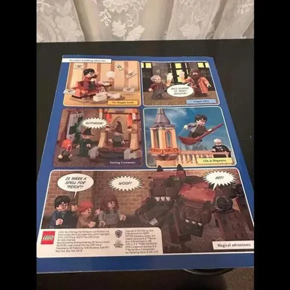 LEGO Harry Potter "Build Your Own Adventure" Book - Picture 2 of 2